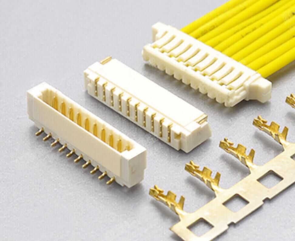 1002 Series 1.00mm Wire To Board Connector