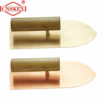 Trowel Bricklay's non-spark  cutting tools