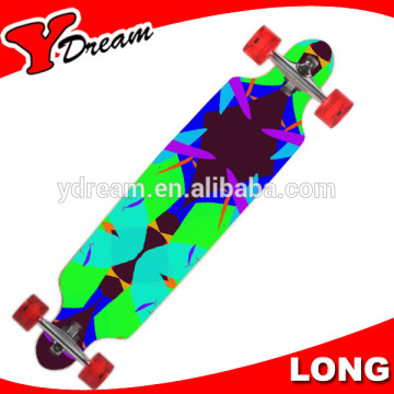 Custom Shape Complete long board sliding gloves Skateboard