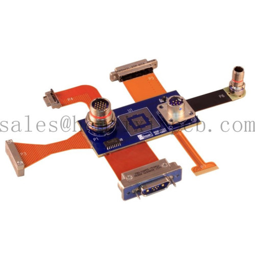 Prototype Flexibles PCB assembly
