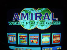 CGA Hot Spot Admiral 5 in 1 Slot Game Board Gaming PCB