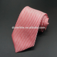 red white thin stripe tie