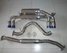 304 SS Cat-Back Exhaust System for Subaru WRX STI