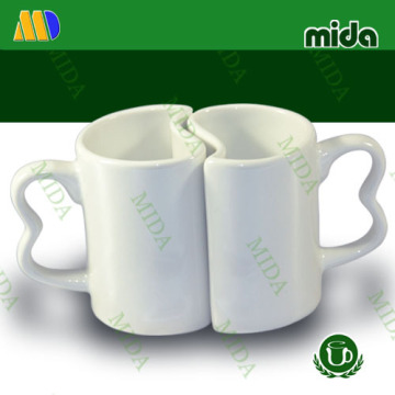 11oz Sublimation lovers mug for heat transfer