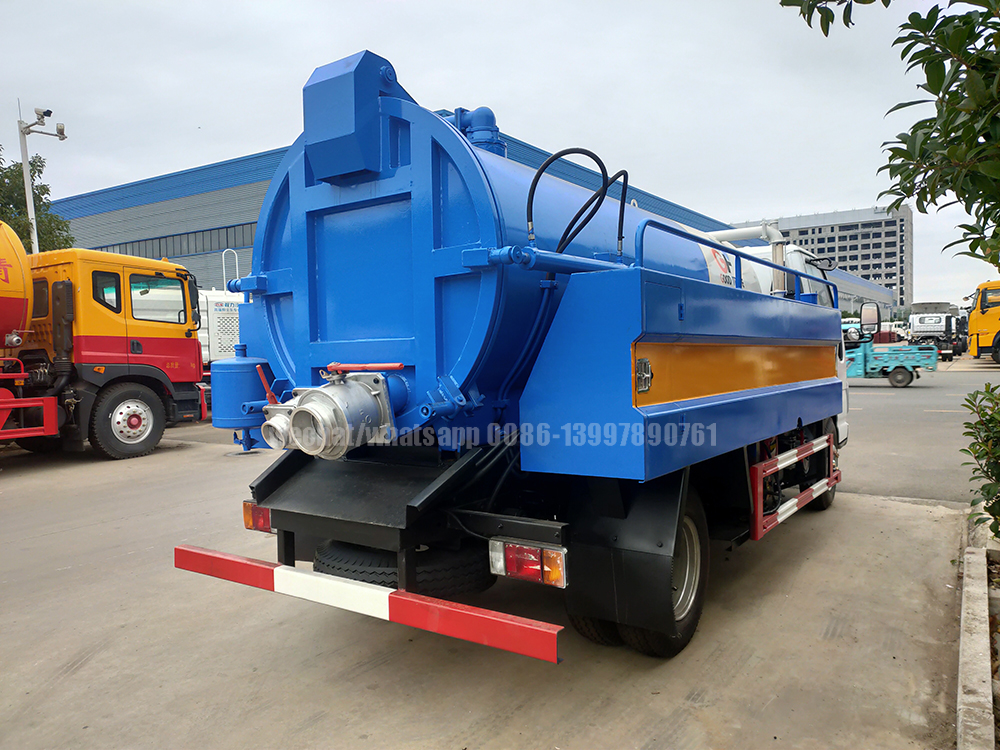 Vacuum Tank Pump Truck Jpg