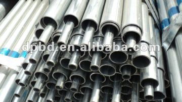 2.5inch BS1387 Threaded Pre Galvanzied Pipes