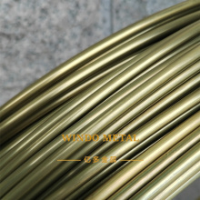 Medical-grade brass capillary tubes for oxygen devices