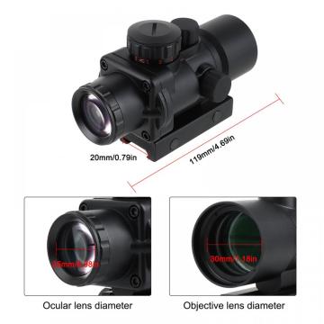 Tactical 3X30 Prism Sight Extra Sharp Prism Optics