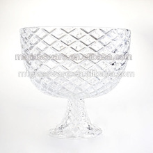 large glass bowls for centerpieces crystal mixing dessert bowls