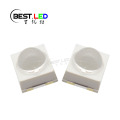 480nm enkeltfarge Dome Lens SMD LED 60-grader