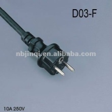 VDE Approved Standard Anti-water Electrical Plug