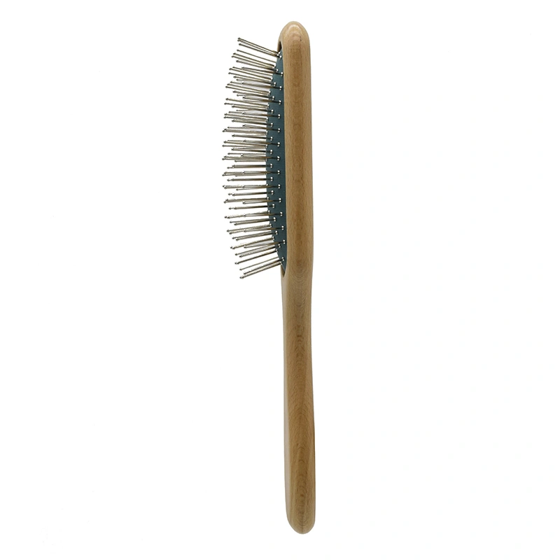 Hot Sales Professional Paddle Massage Hair Brush/Hair Brush with Wooden handle Paddle Hair Brush