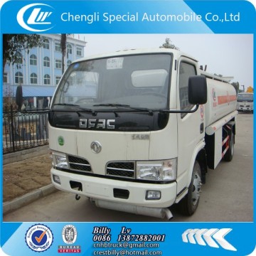 3m3 oil transportation tanker truck economic price