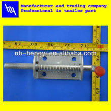 trailer spring bolt