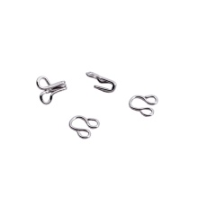 KH20100 Brass Bra Hook and Eye Closure: A Durable and Stylish Fastening Solution for Garments