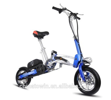 Small Folding Intelligent Electric Electrical Bicycle Hidden