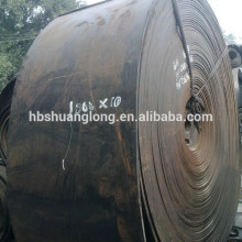 Rubber conveyor belt scrap