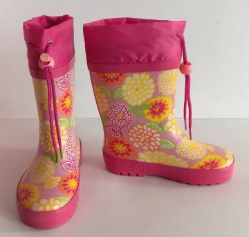 Outdoors Printing Rubber Boots,Pretty Children Boots,Popular Kid Rubber Boot,Rubber Boots,Child Rubber Boot,Children Rubber boot