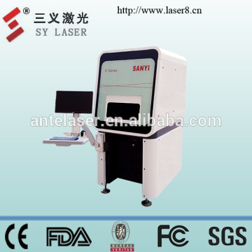 Green laser diamond cutting system