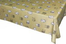 Pvc Printed fitted table covers Table Linen Vendors