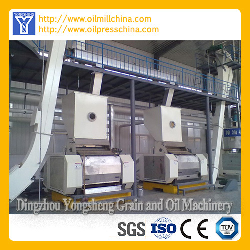 oil seed crushing machine