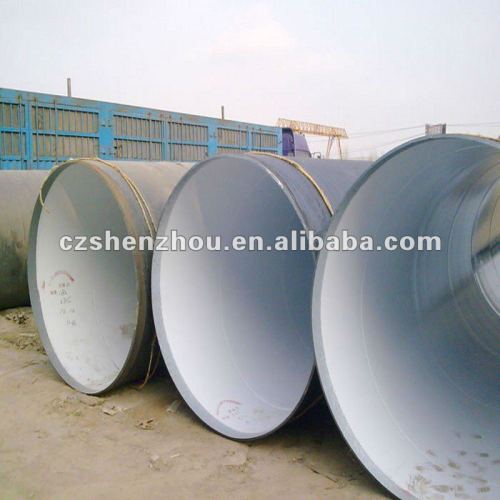 API 5L X70 DSAW Steel Pipeline Gas Project