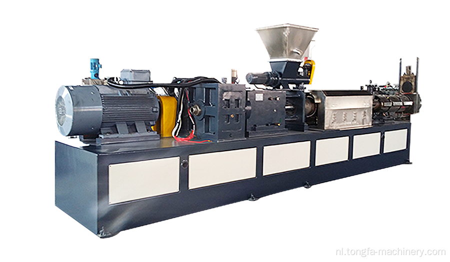 Afval Plastic Film Granulator