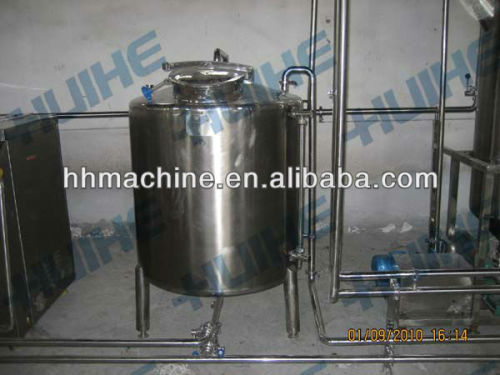 Vertical/Horizontal, Stainless Steel Storage Tank