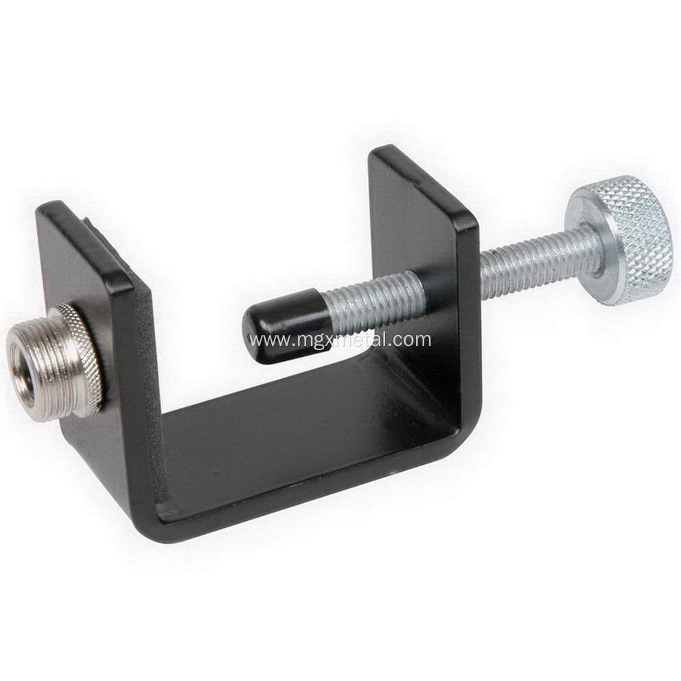 Powder Coated Metal Desk Vision Clamp