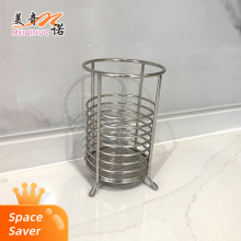 Large stainless steel chopstick cage
