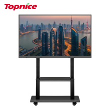Adjustable Height Multimedia Meeting Board with Touch Interactive Screen for Writing
