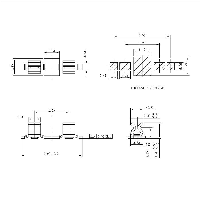 TBC.BT-S-SN-S0941-46-R Battery Contacts S0941