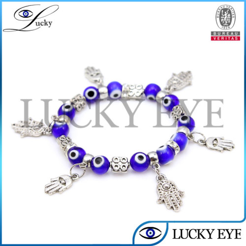 wholesale alloy hamsa bracelet