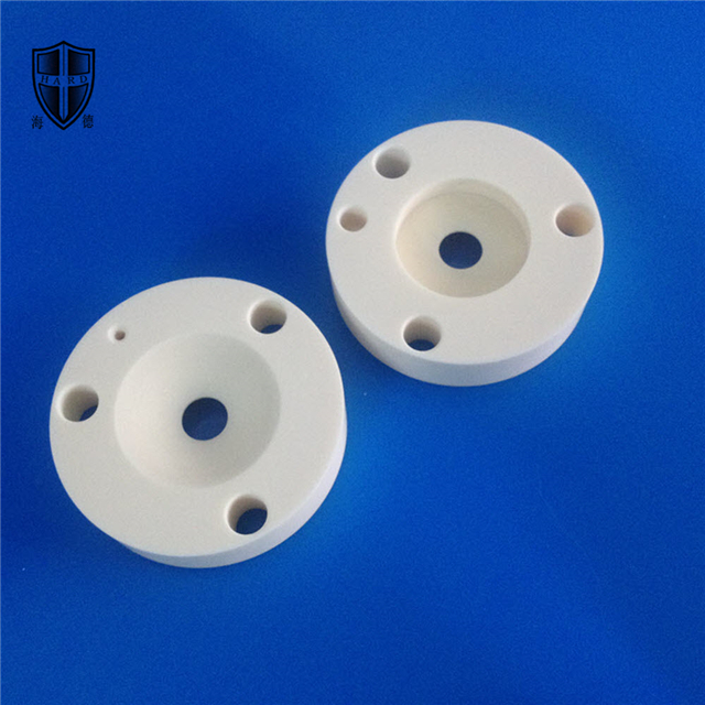 Al2O3 alumina ceramic ring disk plate customized