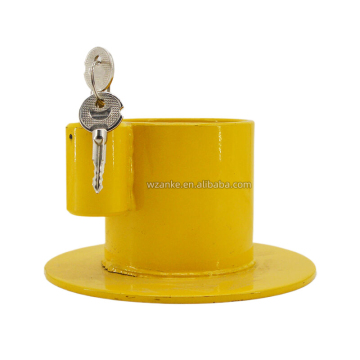 Full Protection Coupler Latch Lock for Trailer Hitch Towing Security