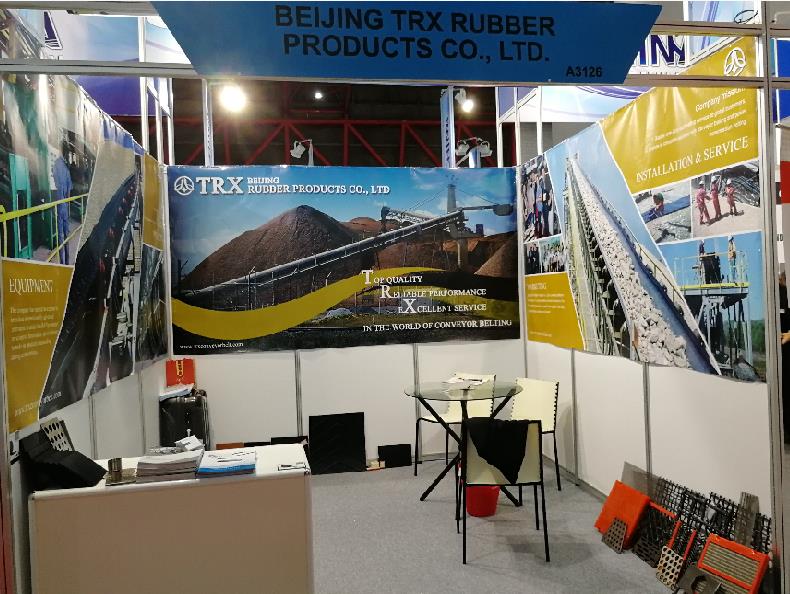 10-24Mpa Grade industrial rubber belt rubber oil resistant conveyor belt