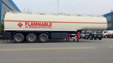 45000L fuel Transport Oil Storage Tank Trailer