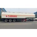 45000L fuel Transport Oil Storage Tank Trailer