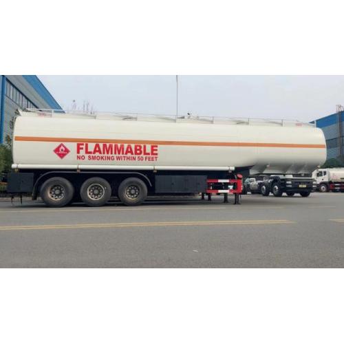 45000L fuel Transport Oil Storage Tank Trailer