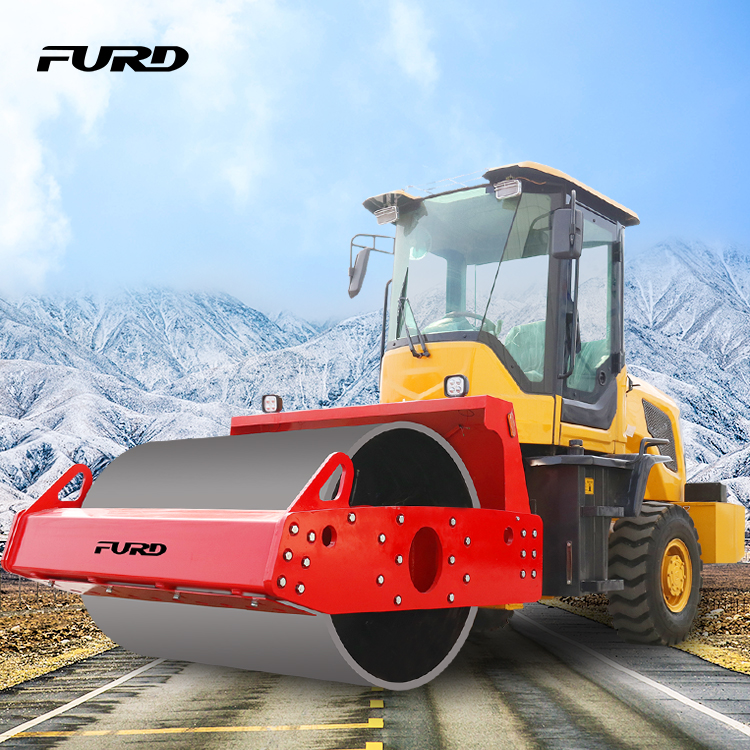 Precio de fábrica 6ton Mini compactor Road Roller en venta