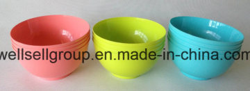 Plastic Mixing Salad Bowl Kitchen Baking Mixing Bowl