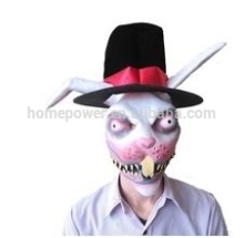 New Design Evil Rabbit Halloween Latex Mask Manufacturer