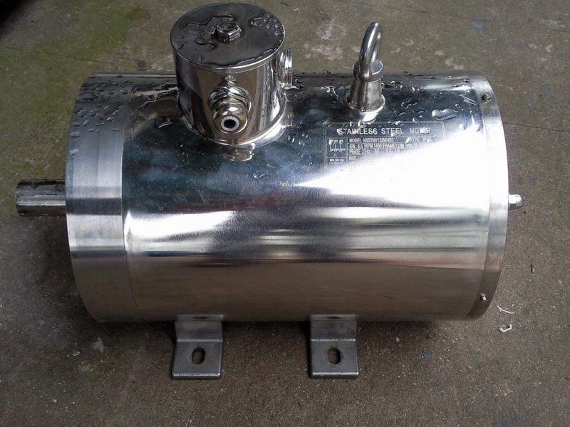 Nema Three Phase Stainless Steel Motor