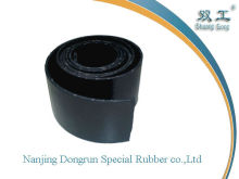 Nylon cloth insertion rubber sheet