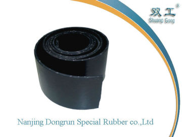 Nylon cloth insertion rubber sheet