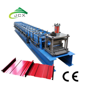 Metal steel standing seam roll formers machinery