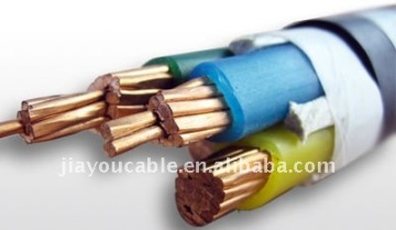 1 KV fire resistant PVC copper cables