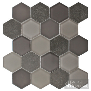 bathroom floor mosaic tile ideas