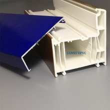 Extruded Plastic PVC Profiles with Discount Price