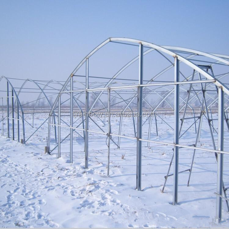 Galvanized Steel Pipe Multi-span for Greenhouses